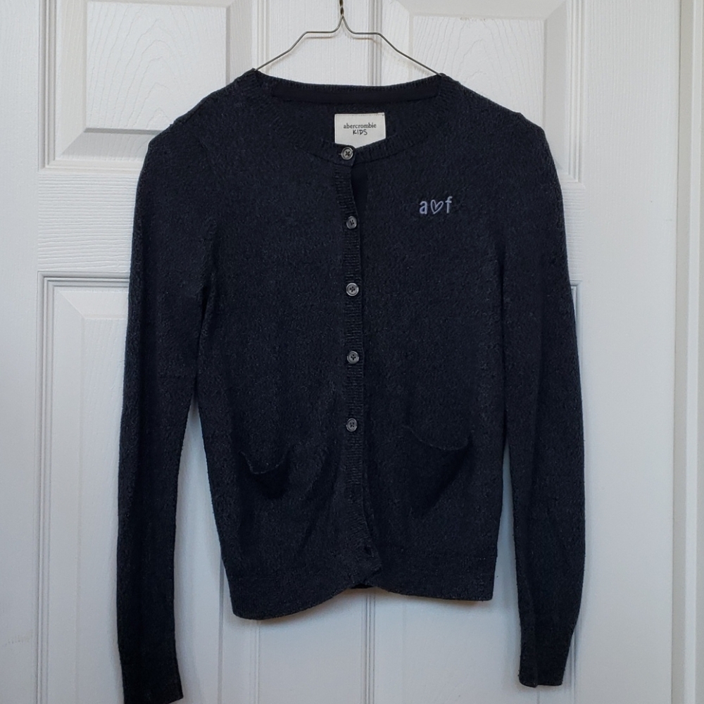 A Bundle of A & F and Gymborer Girl's Cardigan 12